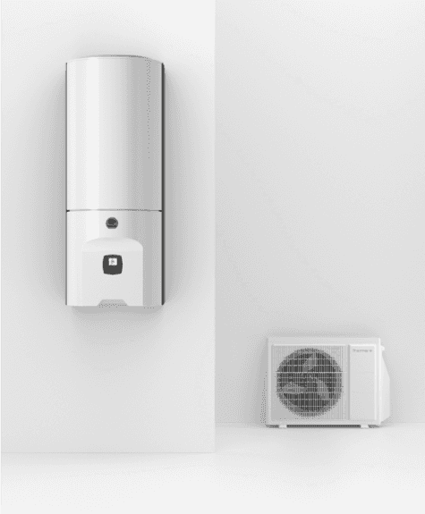 Aerothermie-Set Thermor Aerolia Duo 3 kW 150 Liter mit der Referenz 526196 von der Marke THERMOR