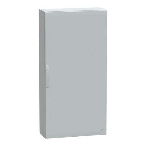 Polyester-Schrank PanelSeT PLA komplett geschlossen 1500x750x320 IP65 mit der Referenz NSYPLA1573G von der Marke SCHNEIDER ELECTRIC