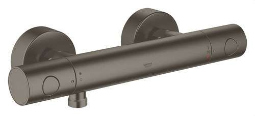 Thermostatische Duscharmatur Grohtherm 1000 Cosmopolitan M 1/2 Graphit mit der Referenz 34065AL2 von der Marke GROHE