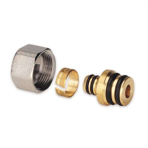 Anschlusssatz M24x1,5 Rohrdurchmesser 16x2mm mit der Referenz E-13727 von der Marke ORKLI