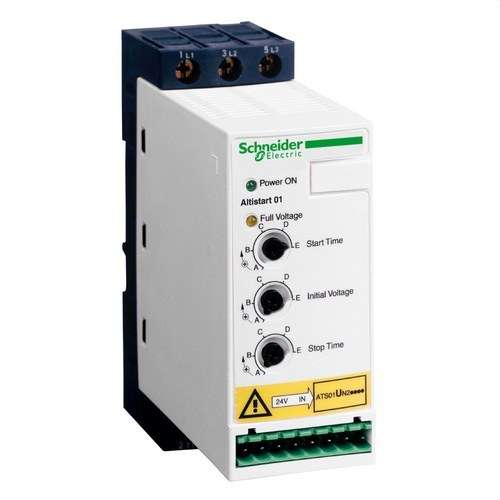 Sanftanlasser für Asynchronmotoren ATS01 12A 5,5 kW Alistart 01 mit der Referenz ATS01N212QN von der Marke SCHNEIDER ELECTRIC