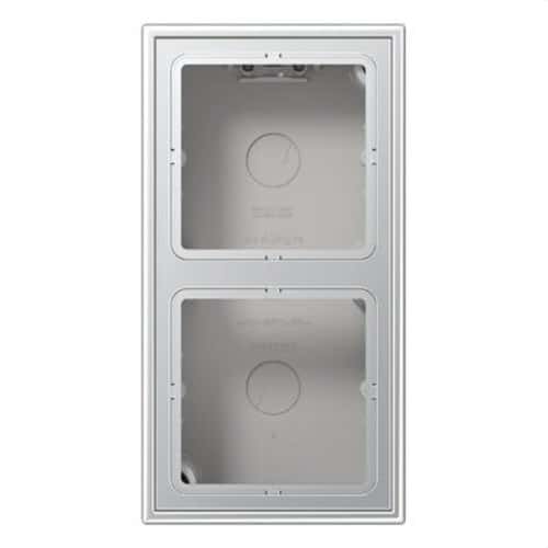 Double Surface Aluminium Box LS with reference AL2582A-L from the brand JUNG