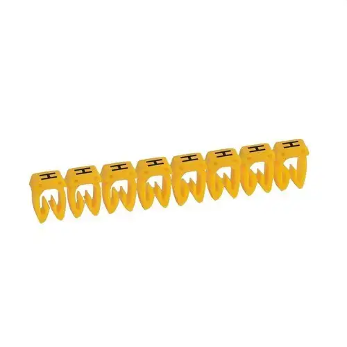 Kabelkennzeichnung CAB 3 - Buchstabe H bis 1,5mm2 mit der Referenz 038307 von der Marke LEGRAND