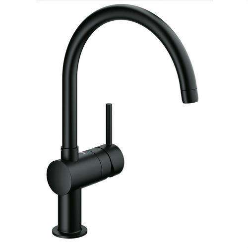 Einhebel-Küchenarmatur 1/2" Minta schwarz mit der Referenz 32917KS0 von der Marke GROHE