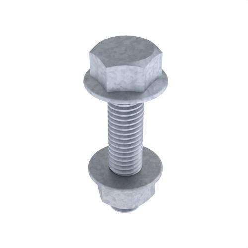 Schraube mit Mutter DIN 6921 M8X35 mit der Referenz 66849-C6 von der Marke UNEX