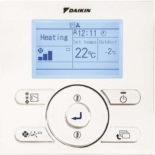 Daikin-Kabel-Fernbedienung für Klimaanlage mit der Referenz BRC1E53A von der Marke DAIKIN