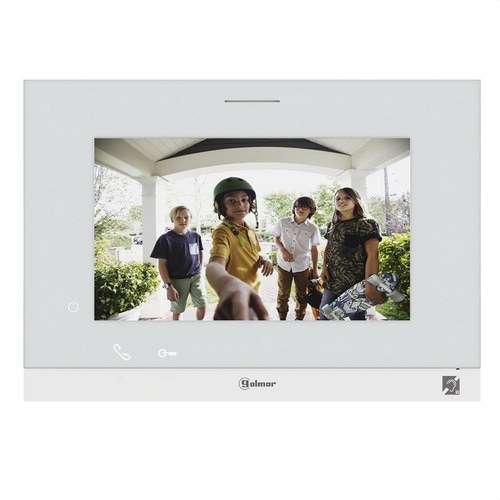 7'' Freisprechmonitor mit Induktionsschleife ART 7H/G2+ mit der Referenz 12210702 von der Marke GOLMAR
