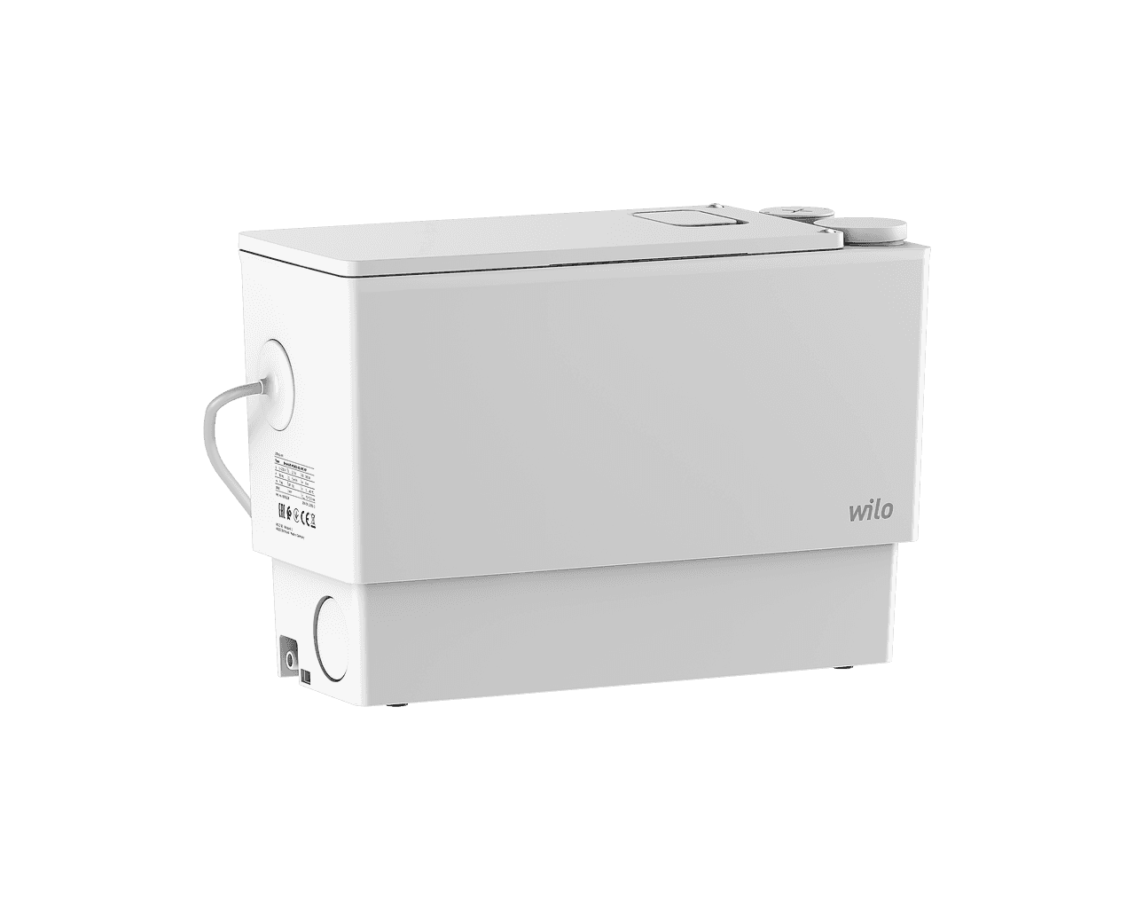 Evakuierungspumpe Wilo DrainLift MINI3-XS mit der Referenz 6095127 von der Marke WILO