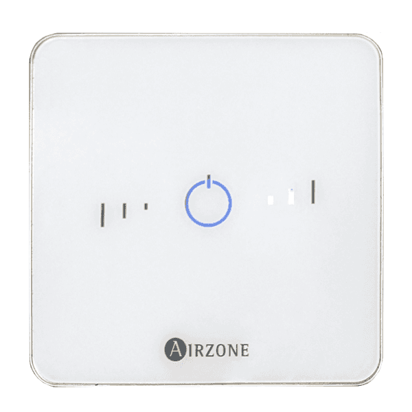 Vereinfachter kabelgebundener Thermostat Airzone Lite Weiß mit der Referenz AZDI6LITECB von der Marke AIRZONE