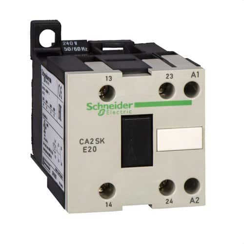 AC Contactor CA2-SKE 2 NO + 0 NC alternate 10 A 220 V AC with reference CA2SKE20M7 from the brand SCHNEIDER ELECTRIC