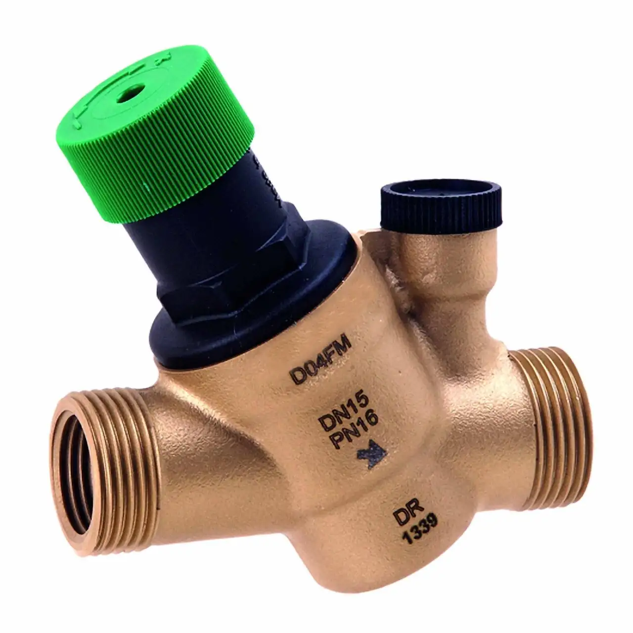 Standardreduzierventil R1/2" mit der Referenz D04FM-1/2A von der Marke RESIDEO