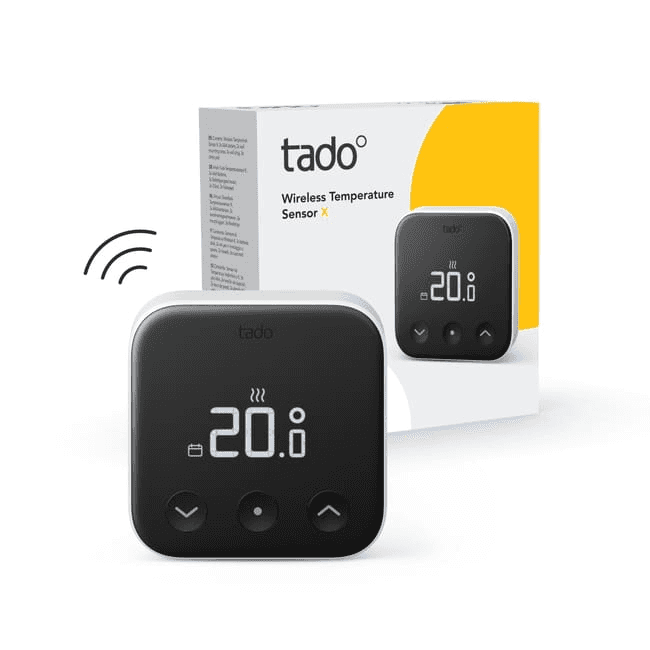 TADOº X kabelloser Temperatursensor mit der Referenz WTS X von der Marke TADOº