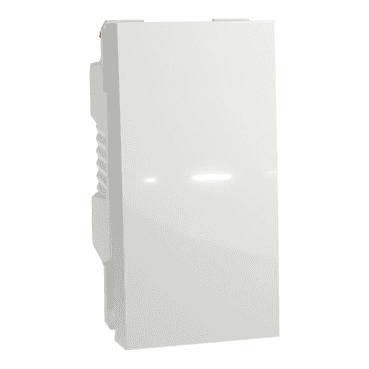 Schneider New Unica Taster 1-fach weiß mit der Referenz NU310618 von der Marke SCHNEIDER ELECTRIC