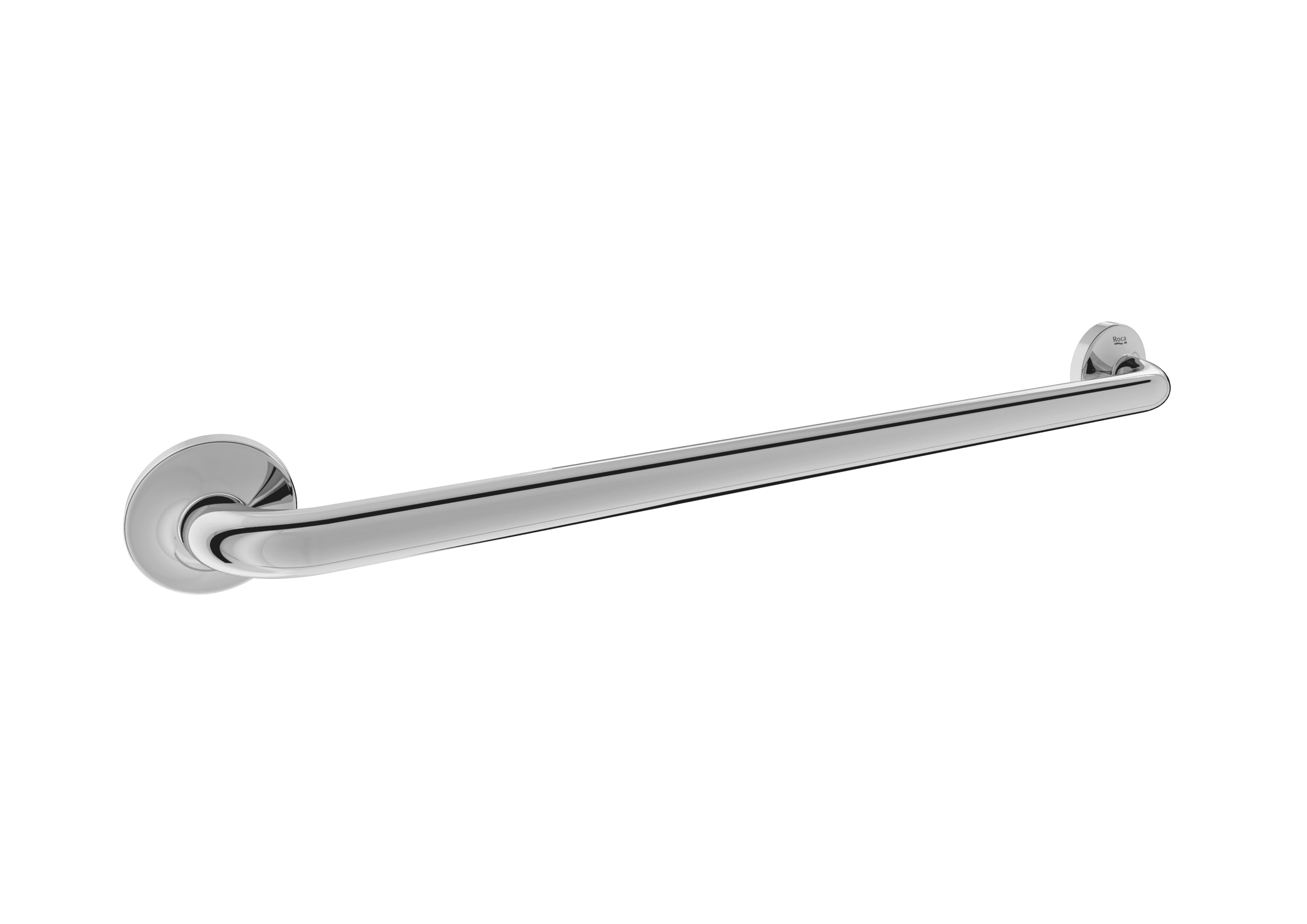 Gerader Badewannengriff, glänzend verchromt, 780 mm, Roca Access mit der Referenz A816929001 von der Marke ROCA