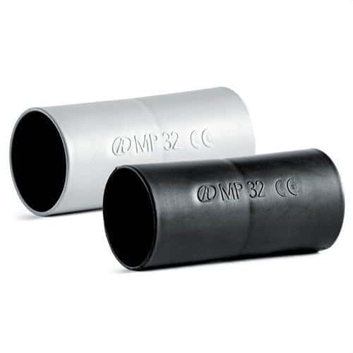 40mm Grey PVC Push-Fit Coupling with reference MGE40 from the brand AISCAN