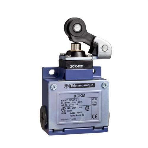Endschalter mit Kolben Telemecanique Sensors OsiSense XC, DP, NO/NC mit der Referenz XCKM121 von der Marke TELEMECANIQUE