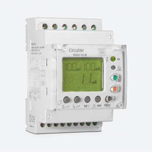 Differentialrelais Typ B Circutor RGU-10B mit der Referenz P11951. von der Marke CIRCUTOR