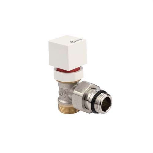 Thermostatisches Doppelrohrventil Eckform Außengewinde 3/8" mit der Referenz 67122 von der Marke ORKLI