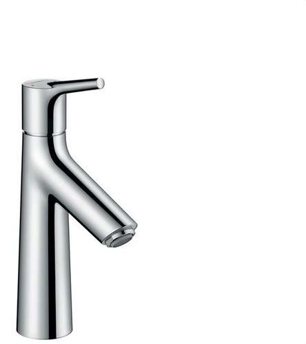 Einhebel-Waschtischarmatur Talis S ohne Ablaufgarnitur Chrom mit der Referenz 72021000 von der Marke HANSGROHE