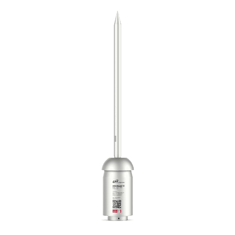 Blitzableiter Cirprotec Nimbus 60 Elektronischer PDC-Kopf AISI316 mit der Referenz 77901160 von der Marke CIRPROTEC