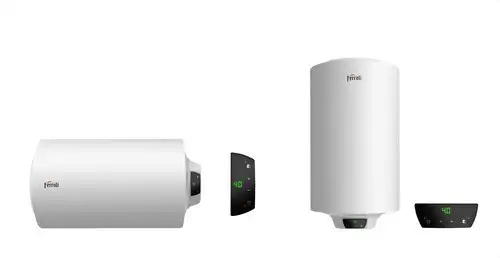 Horizontaler Elektroboiler Ferroli TIBER B Smart 80 Liter mit der Referenz GRC668KA von der Marke FERROLI