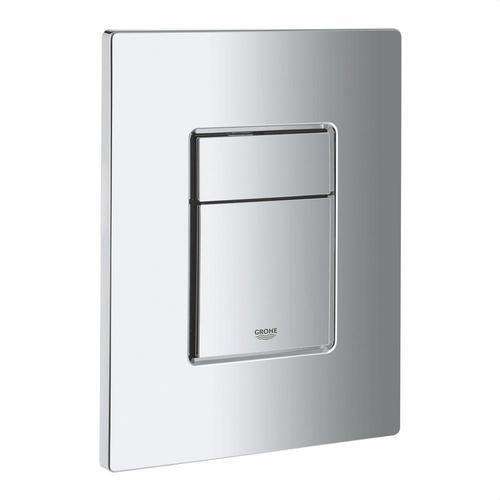 Doppelspülknopf Skate Cosmopolitan Scudo Chrom mit der Referenz 38732000 von der Marke GROHE