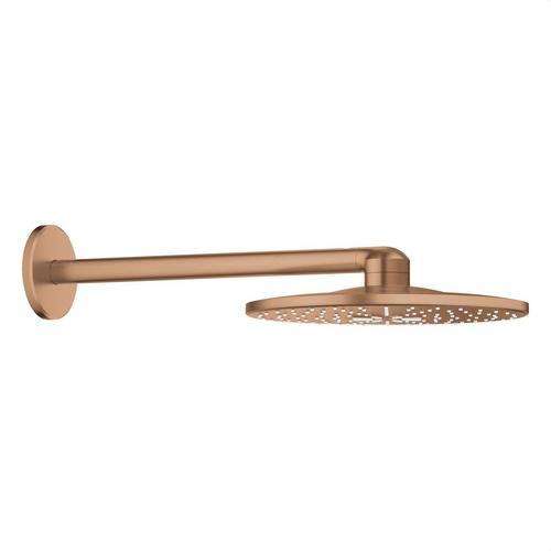 Wanddusche mit 430mm Arm Rainshower SmartActive 310 Kupfer mit der Referenz 26475DL0 von der Marke GROHE