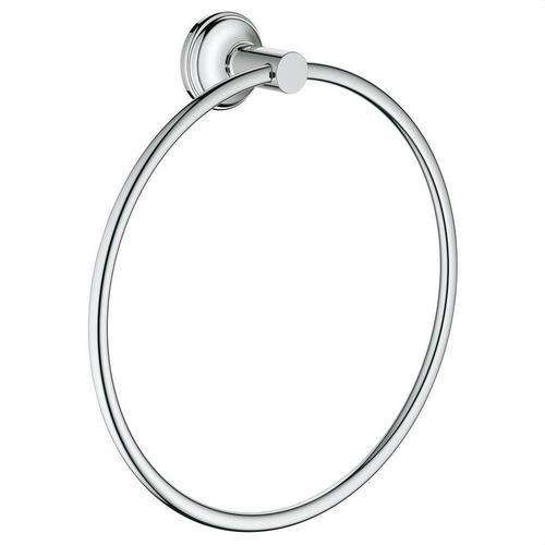 Handtuchring mit einem Durchmesser von 200mm Grohe Essentials Authentic mit der Referenz 40655001 von der Marke GROHE