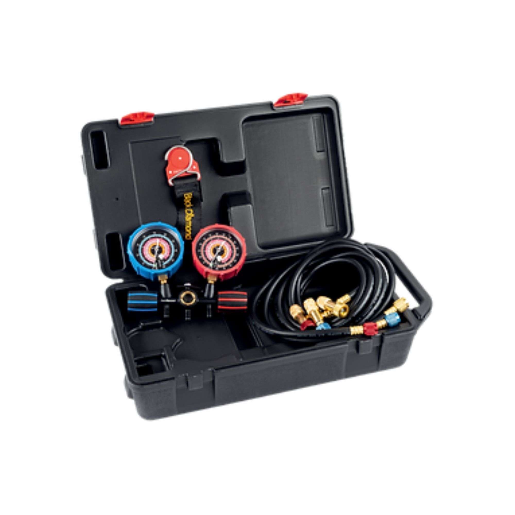 Kit-Analysator mit drei 1500mm Schläuchen Black Diamond mit der Referenz 7005-4100 von der Marke ZIMAKLIMA