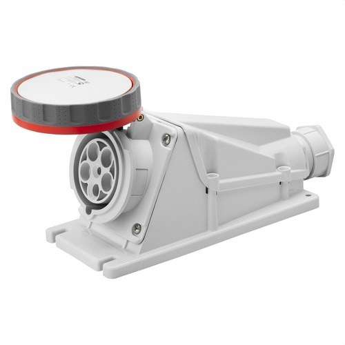 Feste Oberfläche Basis 90º. IP67 3P+N+T 63A 400V mit der Referenz GW63527 von der Marke GEWISS