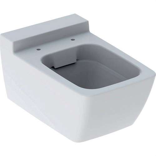 Wandhängendes Tiefspül-WC Geberit Xeno² Rimfree mit der Referenz 500.500.01.1 von der Marke GEBERIT