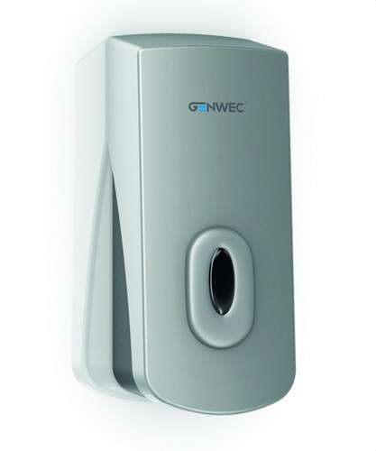 1000ml Schaumspender aus silbernem ABS mit der Referenz GW04 13 01 04 von der Marke GENWEC