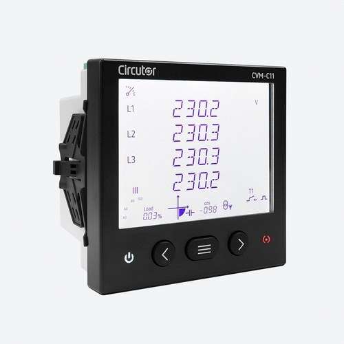 Dreiphasen-Netzanalysator Panel Circutor CVM-C11-ITF-IN-485-ICT2 mit der Referenz M58541. von der Marke CIRCUTOR
