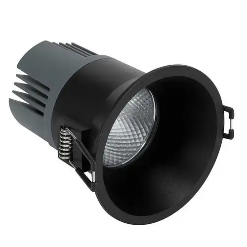 Downlight LED 703.21 Komfort Rund 3000K SPOT schwarz mit der Referenz 70321038-283 von der Marke SIMON
