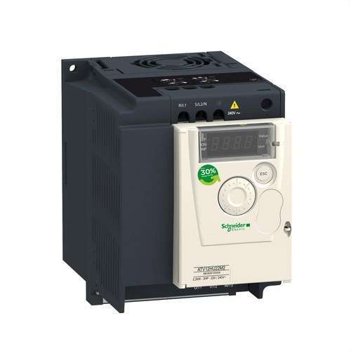 Geschwindigkeitsregler ALTIVAR-12 2,2KW 240V 1PH mit der Referenz ATV12HU22M2 von der Marke SCHNEIDER ELECTRIC