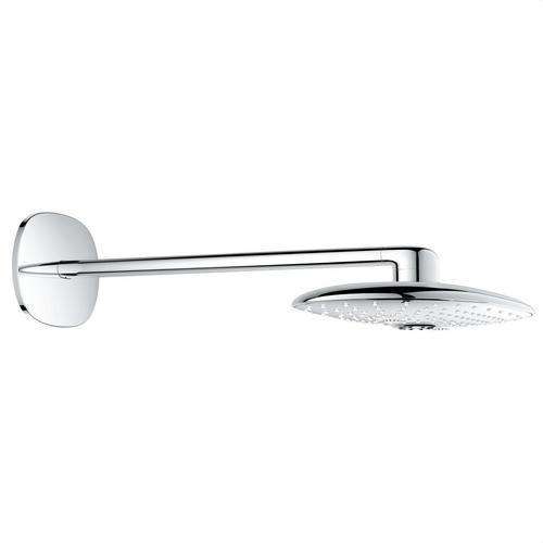 Wanddusche mit 450mm Arm Rainshower Duo 360 Chrom mit der Referenz 26254000 von der Marke GROHE