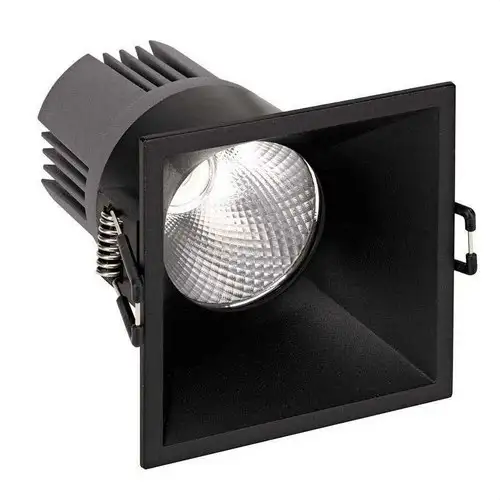 LED-Downlight 703.22 Komfort Quadrat 3000K WIDE FLOOD schwarz mit der Referenz 70322038-483 von der Marke SIMON