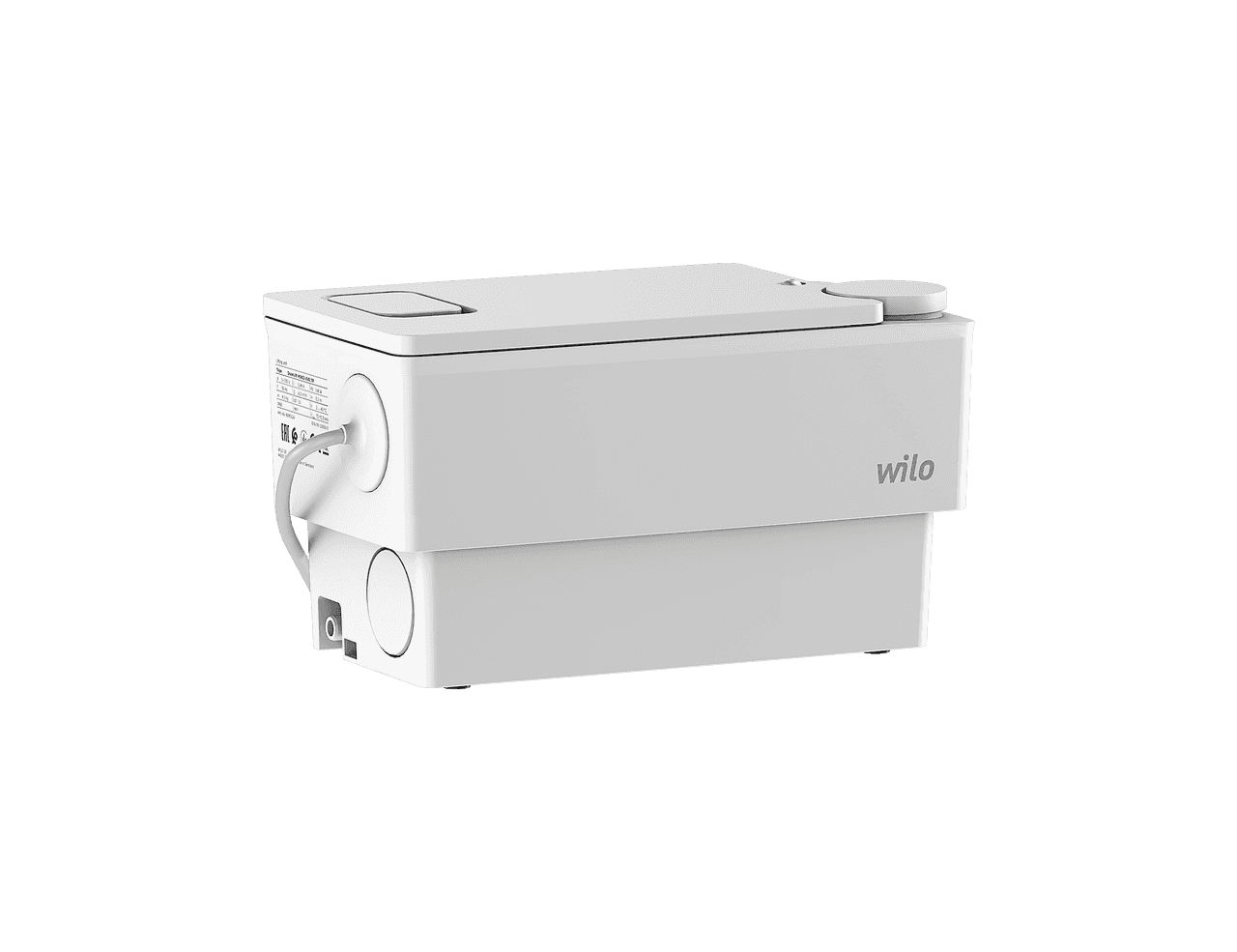 Evakuierungspumpe Wilo DrainLift MINI3-XXS mit der Referenz 6095126 von der Marke WILO