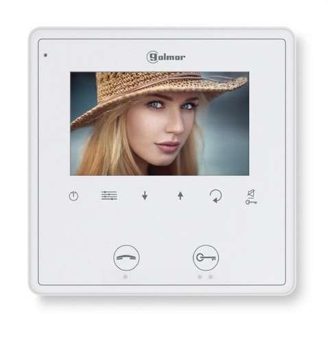 4,3" Freisprechmonitor Golmar ART 4/G2+ mit der Referenz 19910139B von der Marke GOLMAR