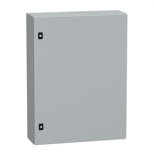 Stahlschrank zur Wandmontage mit Blindtür ohne Montageplatte 800x600x200 Panel SeT CRN mit der Referenz NSYCRN86200 von der Marke SCHNEIDER ELECTRIC