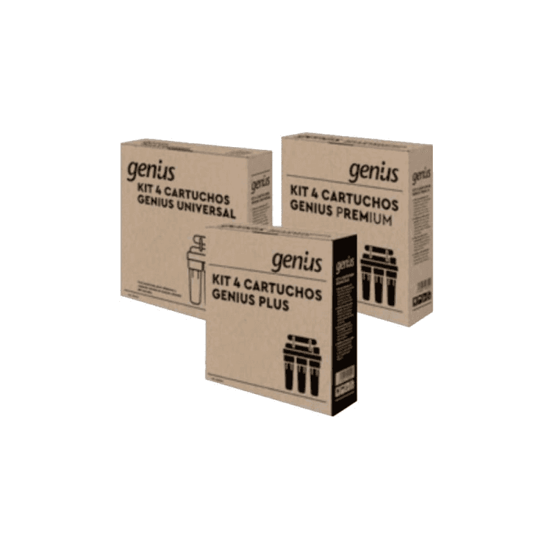 Kit mit 4 Premium-Ersatzkartuschen für ATH Genius mit der Referenz 304451 von der Marke ATH