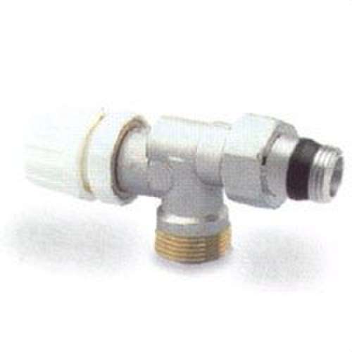 Umgekehrtes Eck-Thermostatventil mit Außengewinde 1/2" mit der Referenz 67690 von der Marke ORKLI
