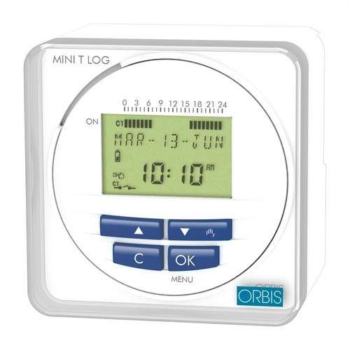 Digitaler Zeitschaltuhr Orbis MINIT Log mit der Referenz OB251512 von der Marke ORBIS