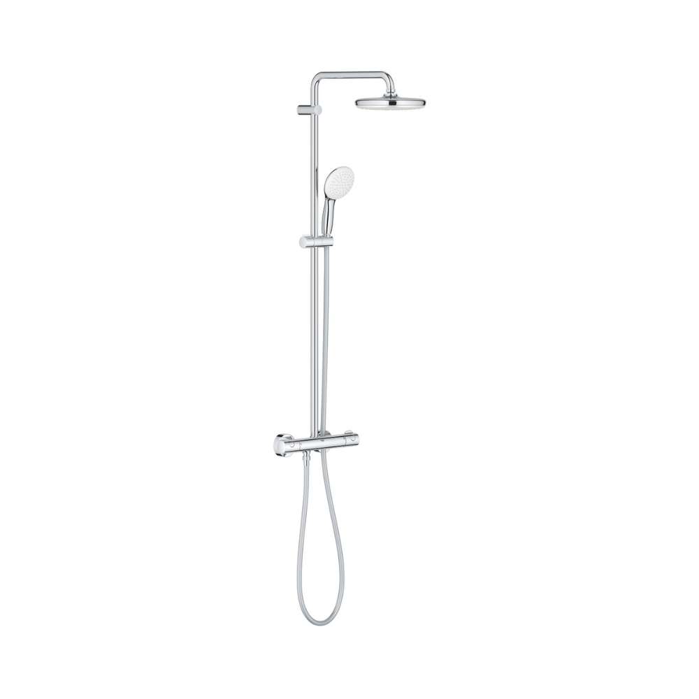 Grohe Tempesta System 210 Thermostat-Dusche Chrom mit der Referenz 26811001 von der Marke GROHE
