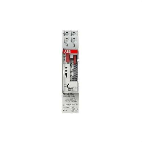Zeitschaltuhr ohne Reserve AD1NO-15M mit der Referenz 2CSM222471R1000 von der Marke ABB