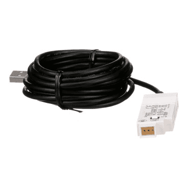 3 Meter USB-Anschlusskabel PC Zelio Logic für programmierbares Relais mit der Referenz SR2USB01 von der Marke SCHNEIDER ELECTRIC