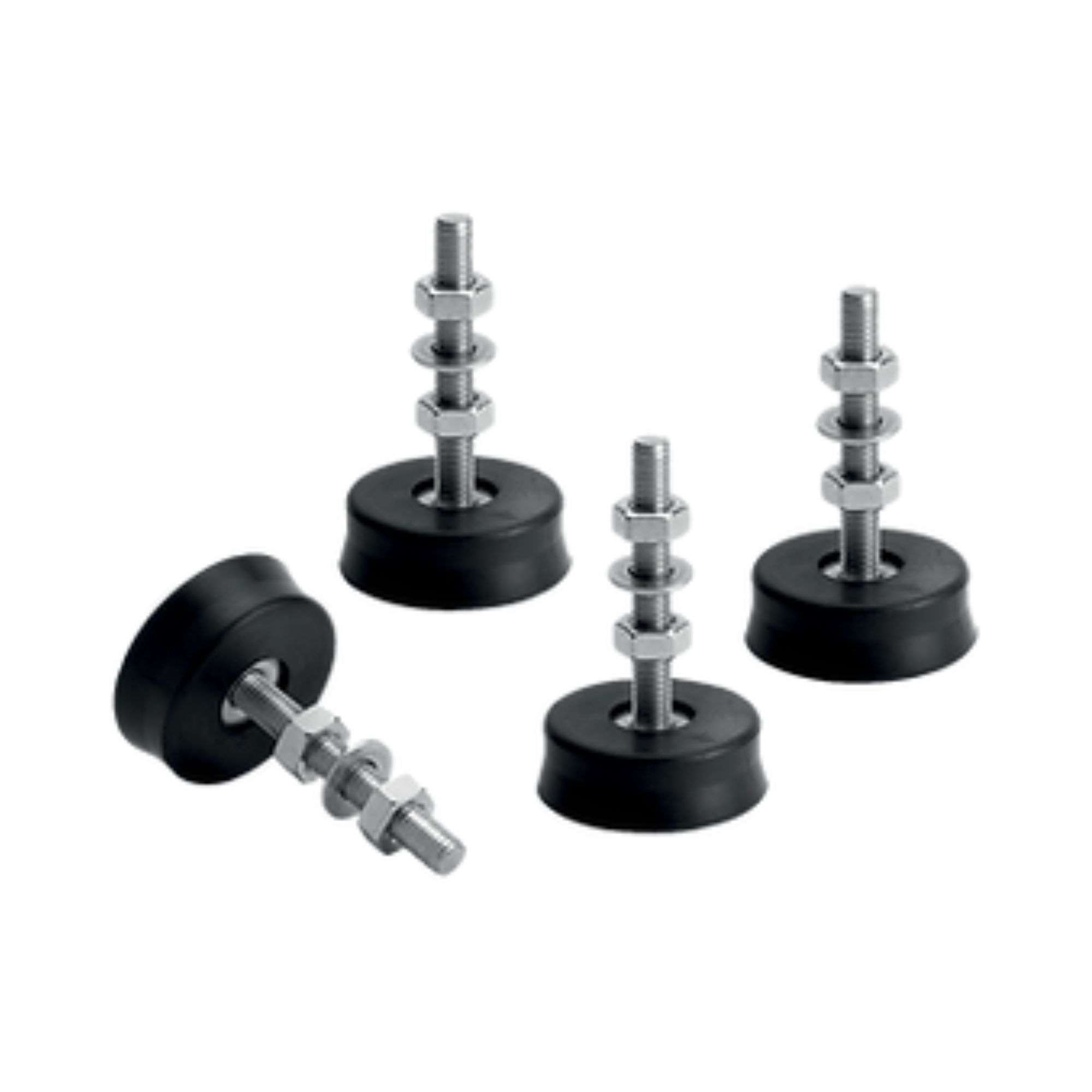 Kit 4 Bodendämpfer S80 mit der Referenz 1902-8000 von der Marke ZIMAKLIMA