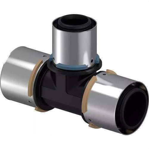 Uponor S-Press T-Stück reduziert PPSU 50x40x50 mit der Referenz 1046400 von der Marke UPONOR