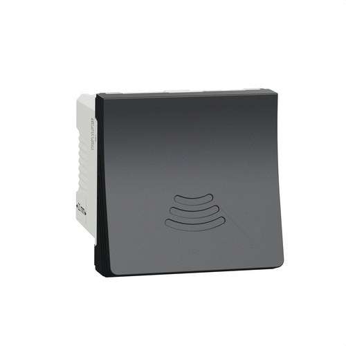 2-Modul-Summer 250V Anthrazit New Unica mit der Referenz NU378554 von der Marke SCHNEIDER ELECTRIC