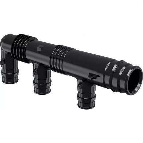 Uponor Q&E Verteiler PPSU 25 4x16 C/C45+2x35mm mit der Referenz 1008719 von der Marke UPONOR